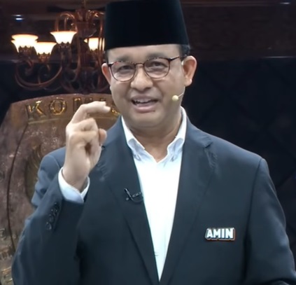 Anies Baswedan Janjikan Memberi Ruang Lebih Luas bagi Pengejar dan Pelapor Kasus Koruptor