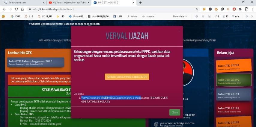 Bingung Apa Itu Verval? Intip Penjelasanya Disini