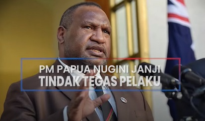 Perdana Menteri Papua Nugini Janji Tindakan Tegas Pasca-Kerusuhan yang Menewaskan 15 Orang