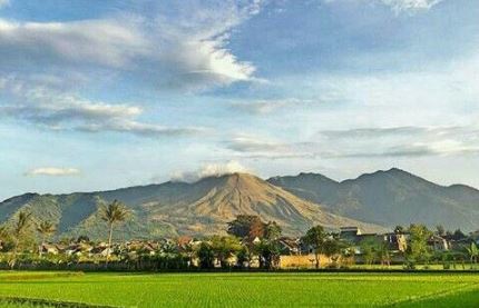 Sejarah Dari Wisata Gunung Haruman Garut