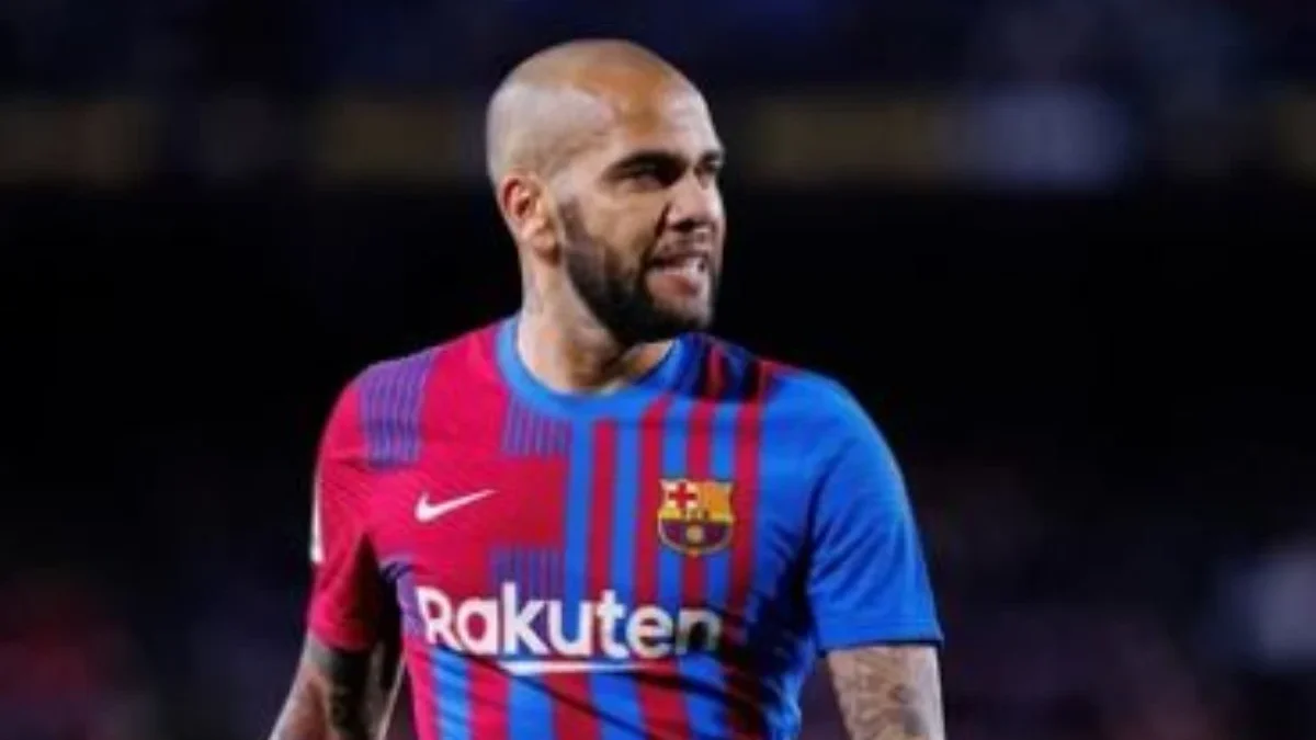 Dani Alves Mantan Pemain Barcelona Dijatuhi Hukuman Penjara