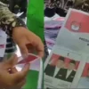 Viral! Bawaslu Garut Lagi-Lagi Temukan Surat Suara Yang Sudah Dicoblos