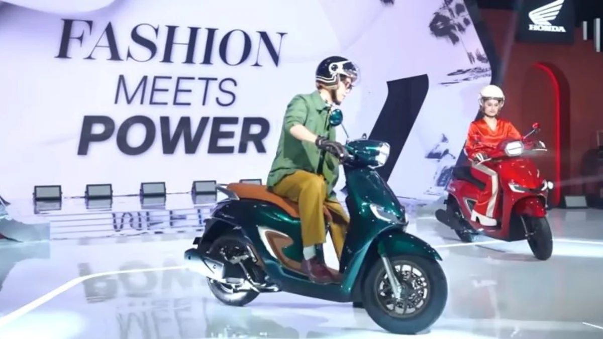 Bikin Memikat Hati Nih, Heboh New Honda Stylo 160 Langsung Pikat Pengunjung IIMS 2024