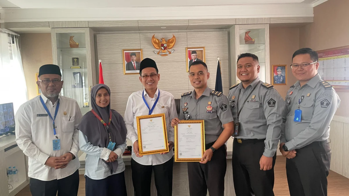 Makanan Rumah Tahanan Negara Kelas IIB Garut Bersertifikat Halal BPJPH Makanan Rumah Tahanan Negara Kelas IIB Garut Bersertifikat Halal BPJPH