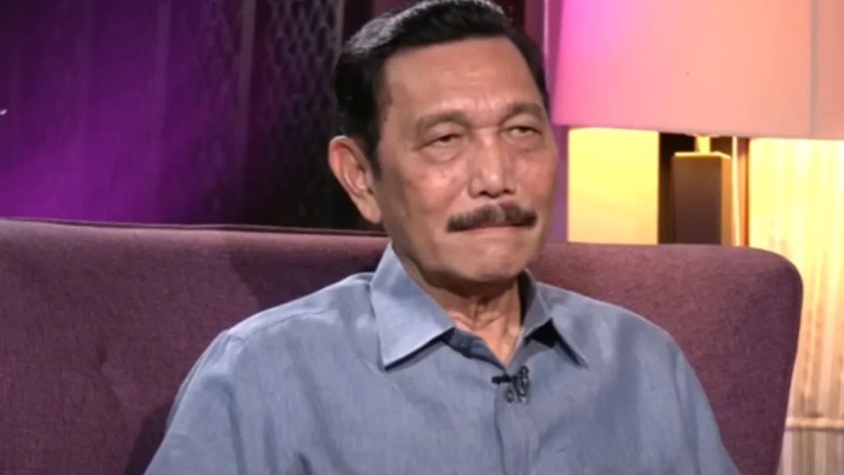 Luhut Binsar Pandjaitan Memimpin Tim Percepatan Pengembangan Industri Gim Nasional