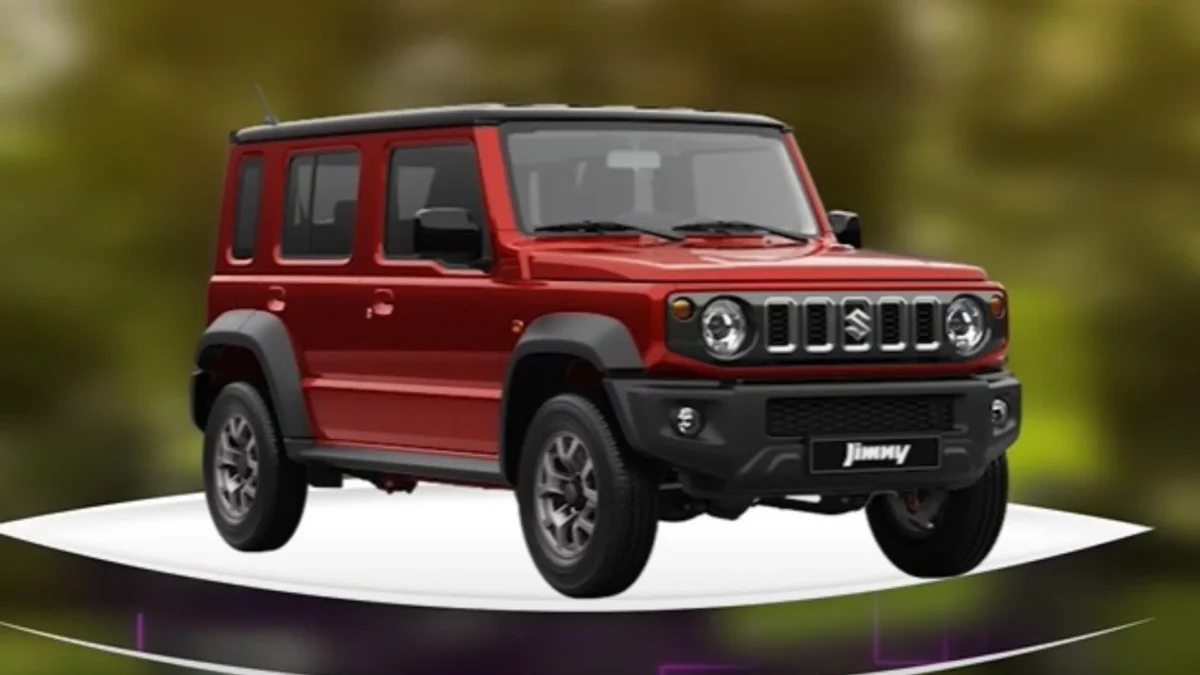 AKHIRNYA Suzuki Rilis Jimny 5-Pintu! Dapat Mengangkut Banyak Penumpang & Barang, Harga di Bawah Rp 500 Juta