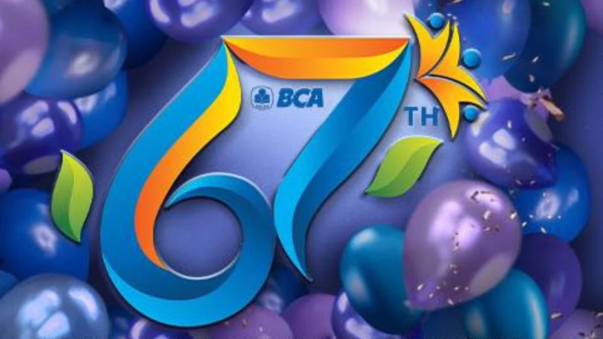 Ini Dia Daftar Lengkap Promo Ulang Tahun BCA 21-22 Februari 2024 yang Menggiurkan!