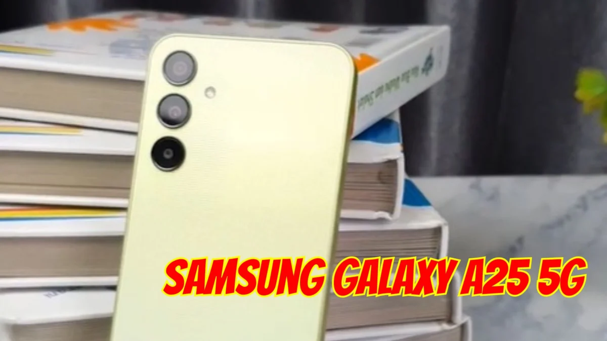 Desain Keren! Review Samsung Galaxy A25 5G Resmi Indonesia