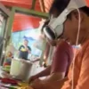 Viral! Seorang Pedagang Soto Menggunakan Apple Vision Pro untuk Mencatat Pesanan