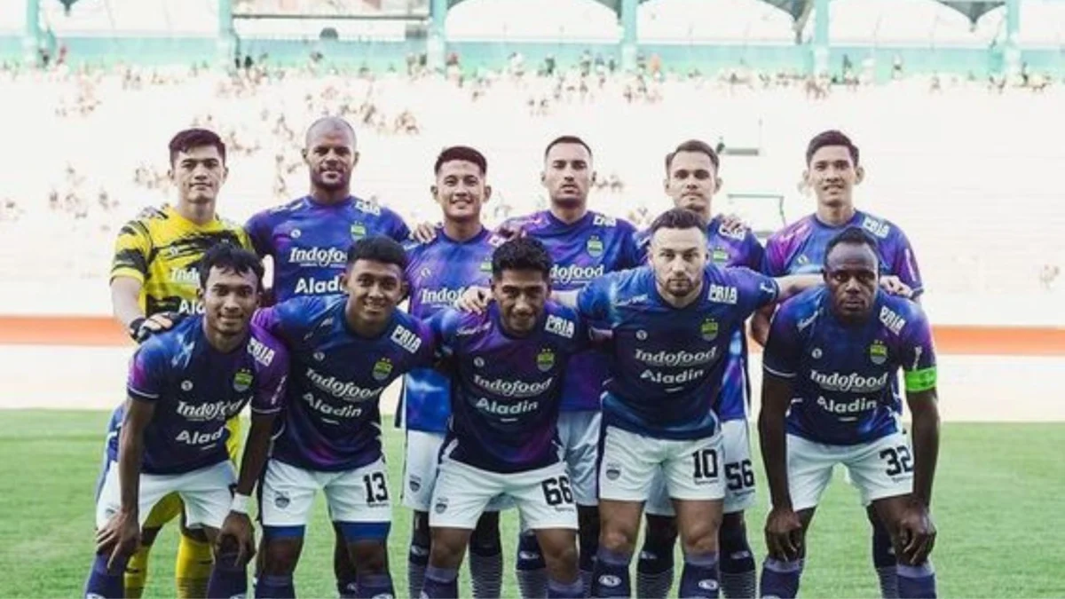 Jadwal Pertandingan Persib Bandung vs PSIS Semarang di Liga 1, Duel Sengit Malam Ini