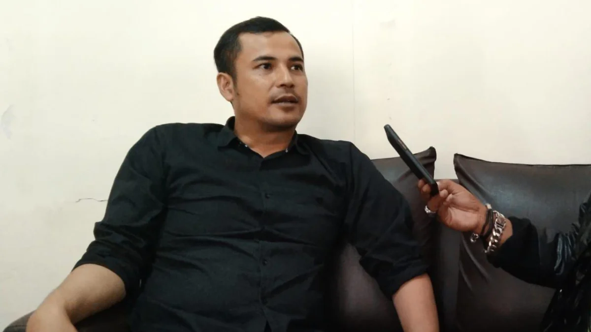 Dian Hasanudin, Ketua KPU Kabupaten Garut,