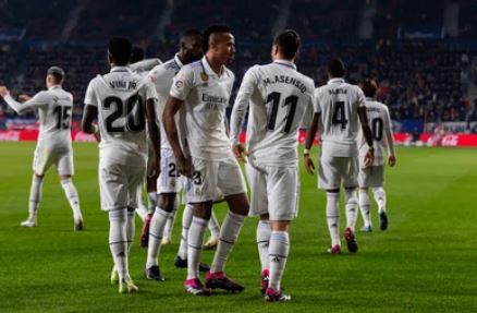 Real Madrid Kalahkan Getafe Pada Jornada Ke 20 Menjadikanya duduki Teratas Klasemen Liga Spanyol