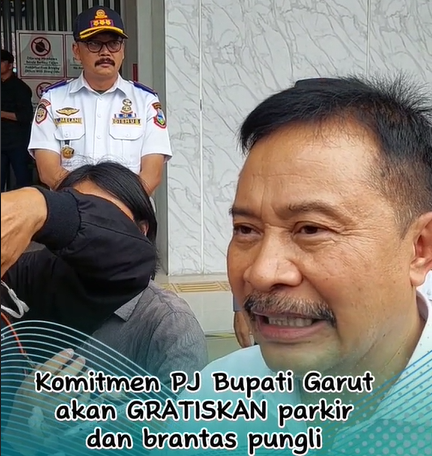 Penjabat Bupati Garut, Barnas Adjidin, Memastikan Tidak Ada Lagi Pungli di Tempat Wisata