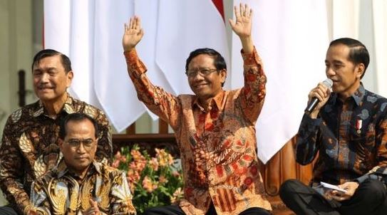 Demi Kampanye, Mahfud Md Pamit dan Cerita ke Staf Soal Rasa Tidak Enak Cuti Tiap Pekan Demi Kampanye, Mahfud Md Pamit dan Cerita ke Staf Soal Rasa Tidak Enak Cuti Tiap Pekan