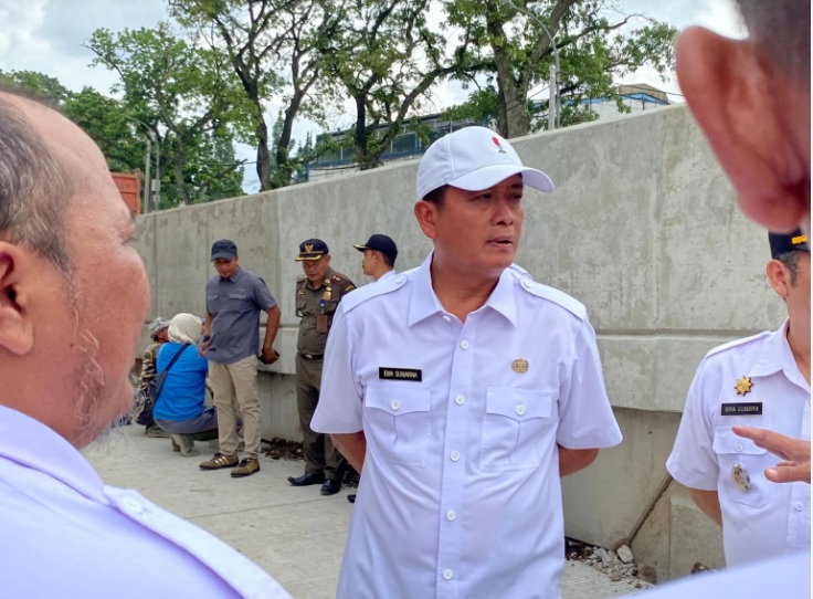 Sekda Kota Bandung, Ema Sumarna. (Nizar/Jabar Ekspres)