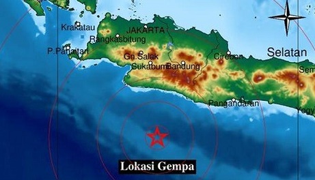 Gempa Terbaru Guncang Garut, BMKG Catat Kekuatan 2,3 Magnitudo