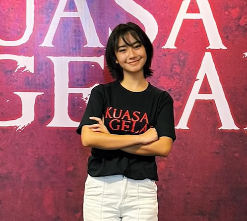 Debut Akting Freya JKT48 dalam Film Kuasa Gelap