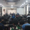 Perwakilan PKL Garut saat audensi dengan Sekda Garut, Nurdin Yana, Senin 18 Maret 2024.