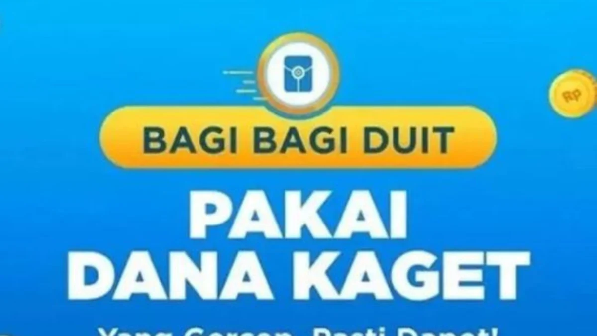 Link Saldo DANA Kaget Gratis Rp100.000 Hari Ini 1 Maret 2024, Cair Langsung!