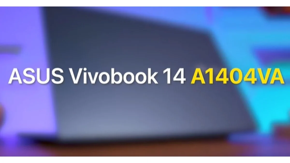 Laptop Termurah ASUS dengan Standar Militer! Review ASUS Vivobook 14 A1404