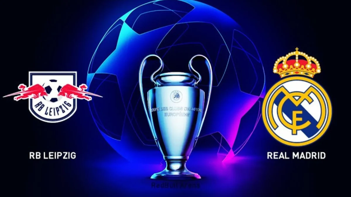 Jadwal Live Real Madrid vs RB Leipzig Babak 16 Besar Liga Champions Hari Ini