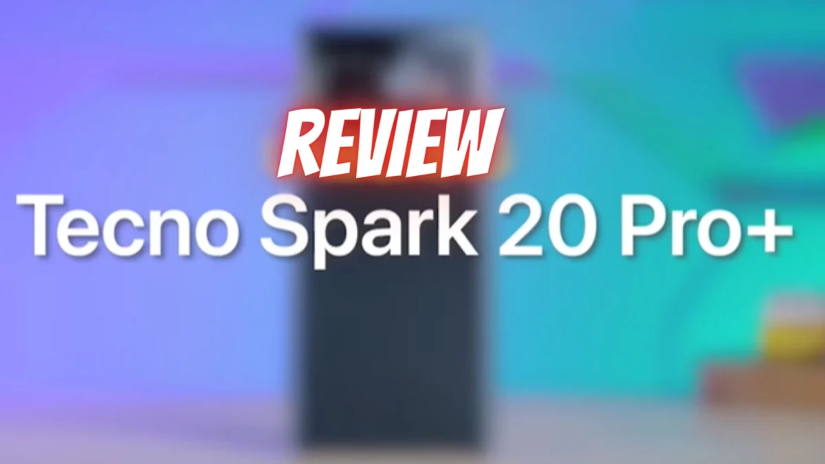 2 Jutaan Terkeren! Review HP TECNO Spark 20 Pro+