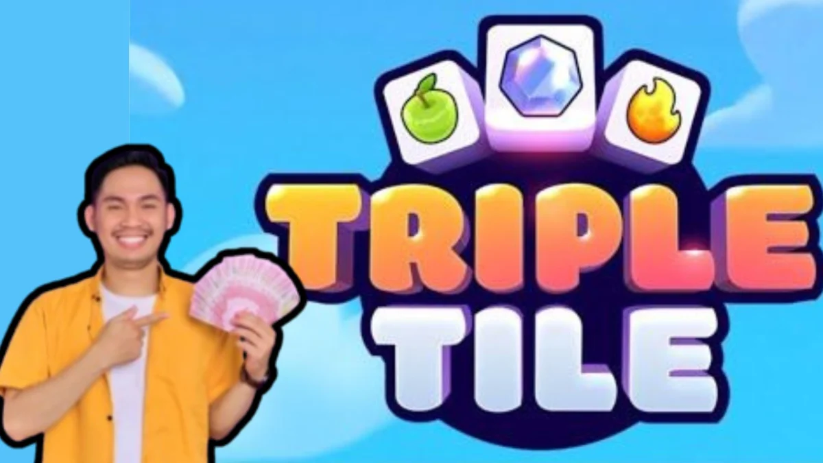 Aplikasi Penghasil Uang Triple Tile bisa Withdraw Langsung ke DANA, Ini Caranya!