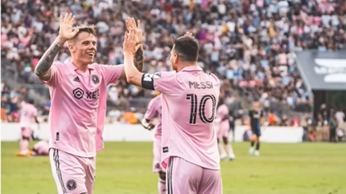 Inter Miami Mengalahkan Nashville SC dengan Skor 3-1 di Leg II Piala Champions CONCACAF 2024