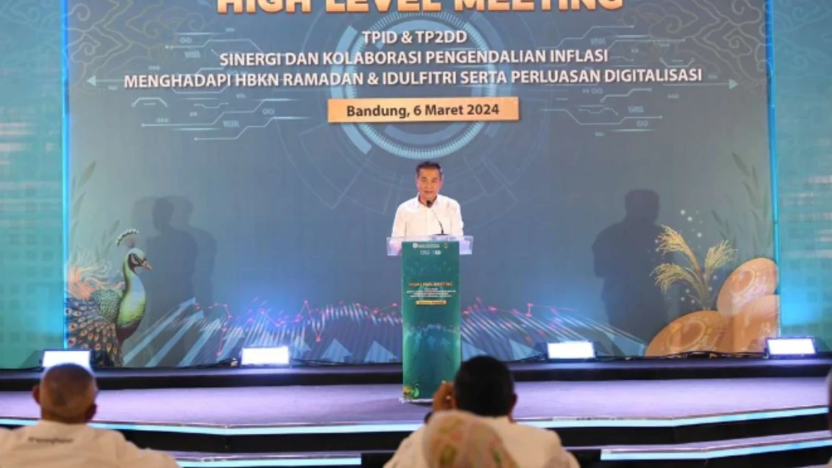 Optimalkan Kinerja TPID Jelang Ramadan - Idul Fitri, Bey Machmudin Minta Langkah Lebih Efektif