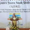 KOAS di Jabar: Dorongan bagi Generasi Masa Depan yang Cerdas Jasmani dan Rohani