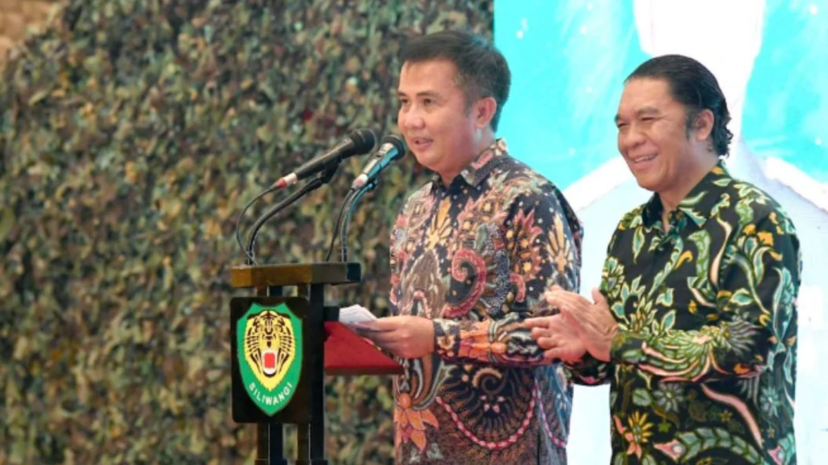 Bey Machmudin Hadiri Acara Lepas Sambut Pangdam III/Siliwangi di Jawa Barat