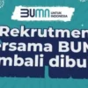 Resmi Dibuka! Pendaftaran Rekrutmen Bersama BUMN Dibuka Mulai Besok