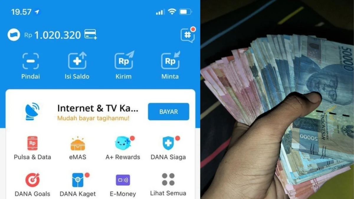 Dapatkan Saldo DANA Gratis Rp1 Juta dengan Mudah Melalui Aplikasi Bank Ini, Temukan Cara Cepatnya di Sini!