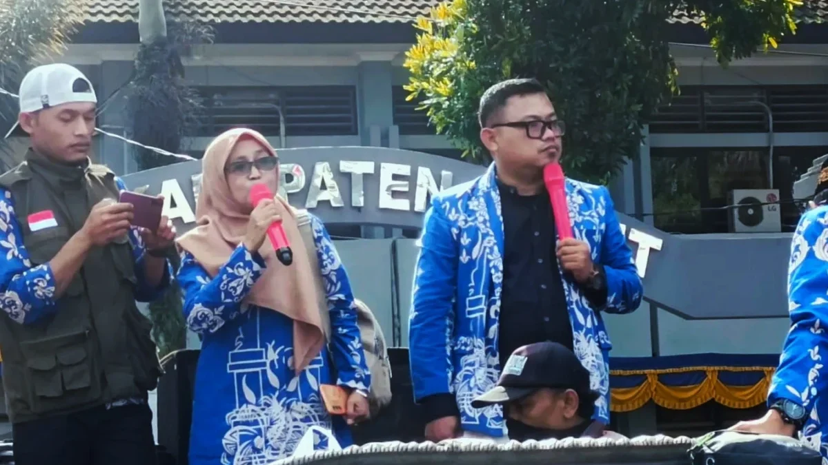 FAGAR meminta dilaksanakan audiensi bersama DPRD Garut (dok)