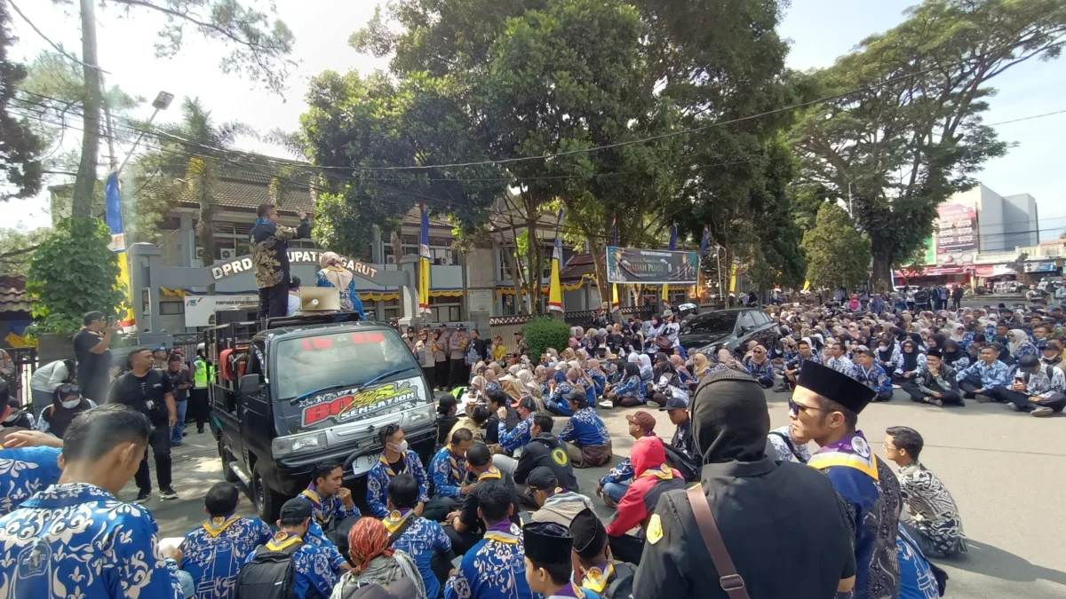 Taufik, Radar Garut