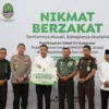 Pj Gubernur Jawa Barat Bayar Zakat Fitrah Lewat Baznas