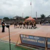 Lomba Baris Berbaris di SMK Kesehatan Bhakti Kencana Garut