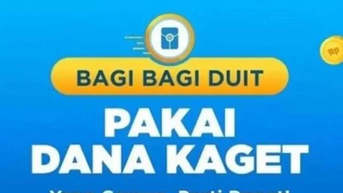 Spesial Bulan Puasa, Dapatkan Saldo DANA Gratis Cuman Mengklik Ini Langsung Dapat Uang