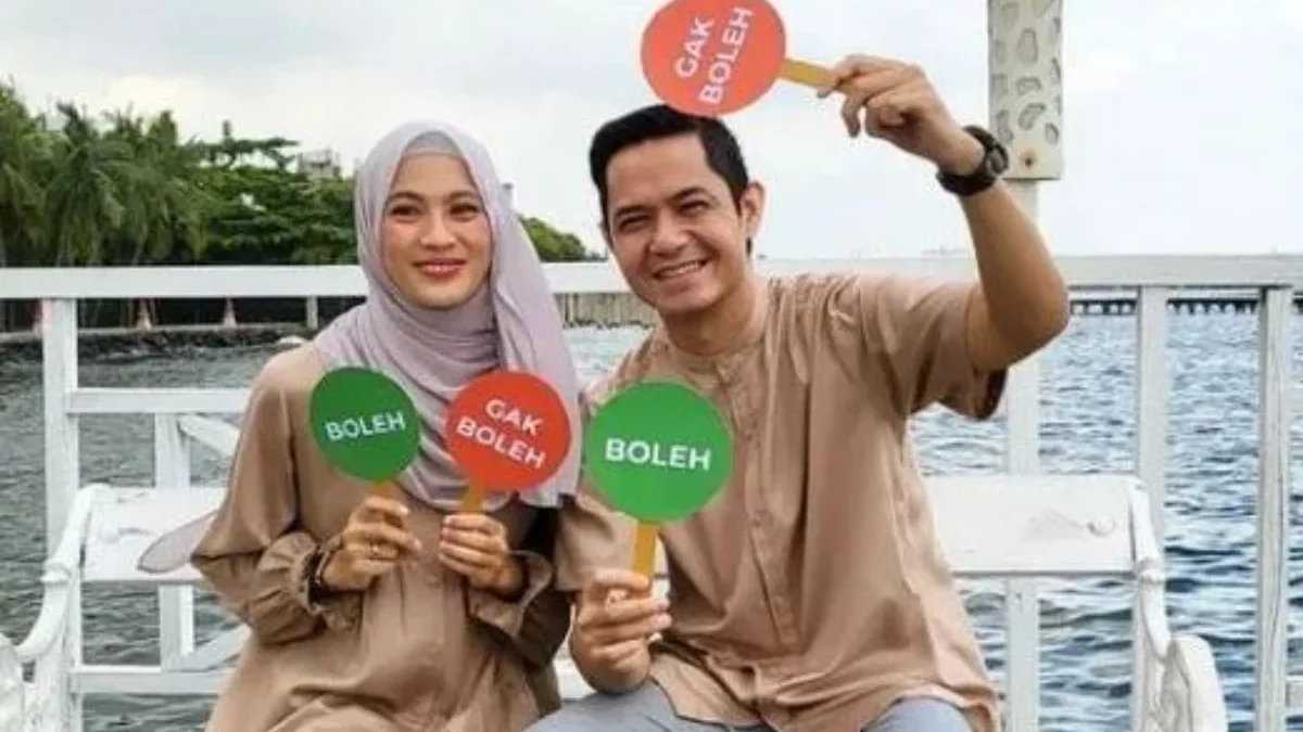 Ramadhan Kali Ini Berbeda Buat Dude Harlino dan Alyssa Soebandono