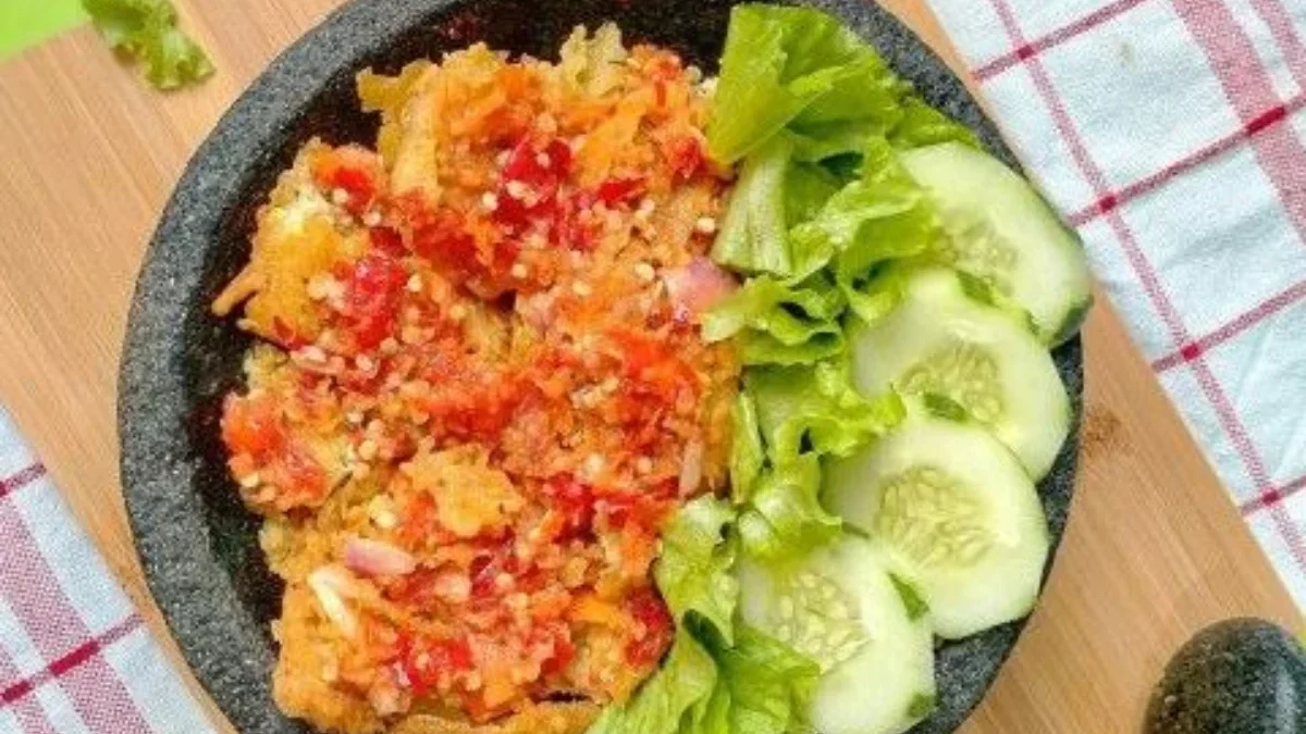 Wajib Kalian Coba, Inilah Beberapa Resep Ayam Geprek yang Cocok untuk Hidangan Buka Puasa