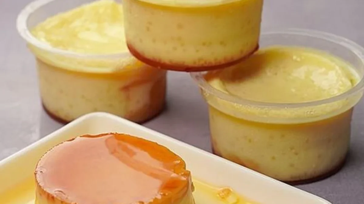 Terbaru Ide Jualan Takjil Ramadhan 2024, Begini Resep Puding Karamel yang Super Creamy