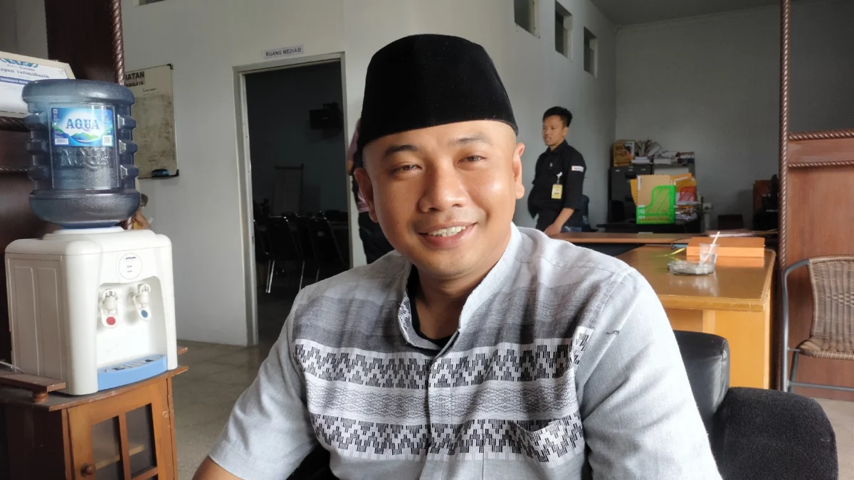 Ketua Bawaslu Kota Tasikmalaya Zaki Pratama Sauri