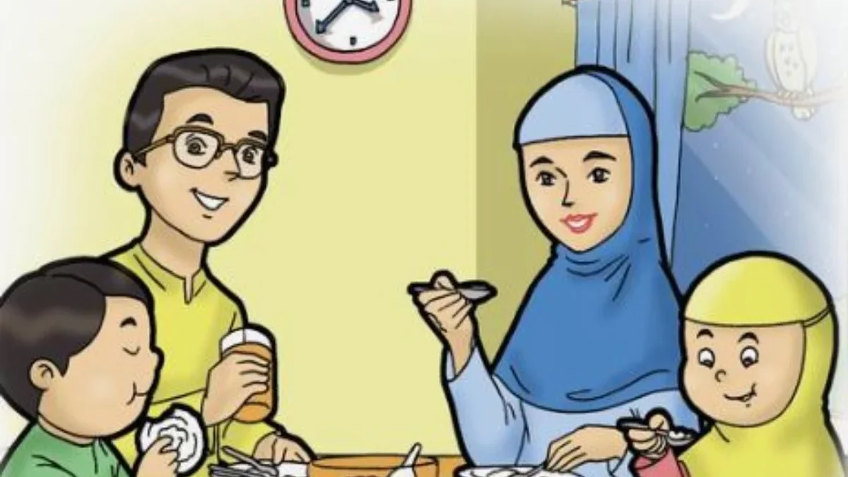 Kalian Wajib Tahu Ini, Begini Hukum Makan dan Minum Sahur Ketika Adzan Shubuh Berkumandang