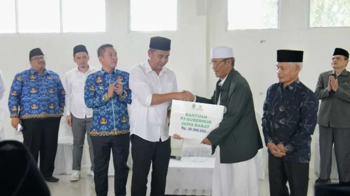 Pentingnya Hubungan Erat, Bey Machmudin Silaturahmi dengan Pemerintah dan Ulama