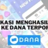 Terbukti Membayar dan Wajib Kalian Coba! Inilah 3 Aplikasi Game Penghasil Saldo DANA 2024