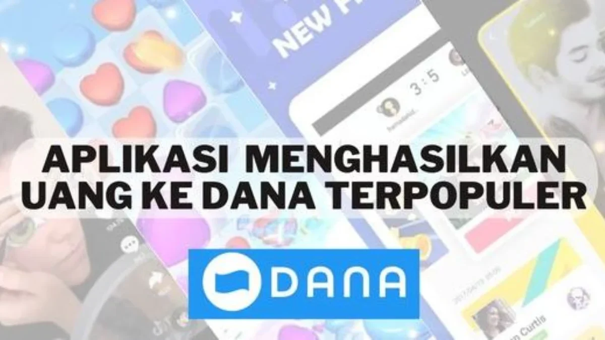 Terbukti Membayar dan Wajib Kalian Coba! Inilah 3 Aplikasi Game Penghasil Saldo DANA 2024