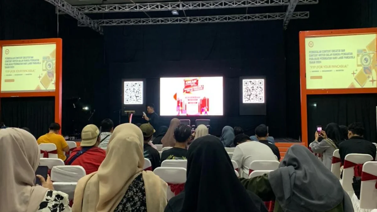 Nongkrong di Acara Badan Pembinaan Ideologi Pancasila X Radar Cirebon Bpip
