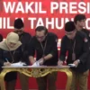 Rapat Pleno Penetapan Pemenang Pilpres 2024 yang dilakukan Komisi Pemilihan Umum Republik Indonesia