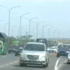 Titik Kepadatan Mudik di Tol Cipali - Cisumdawu, Lokasinya di Majalengka