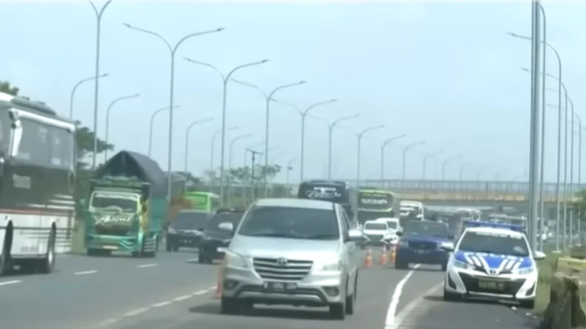 Titik Kepadatan Mudik di Tol Cipali - Cisumdawu, Lokasinya di Majalengka